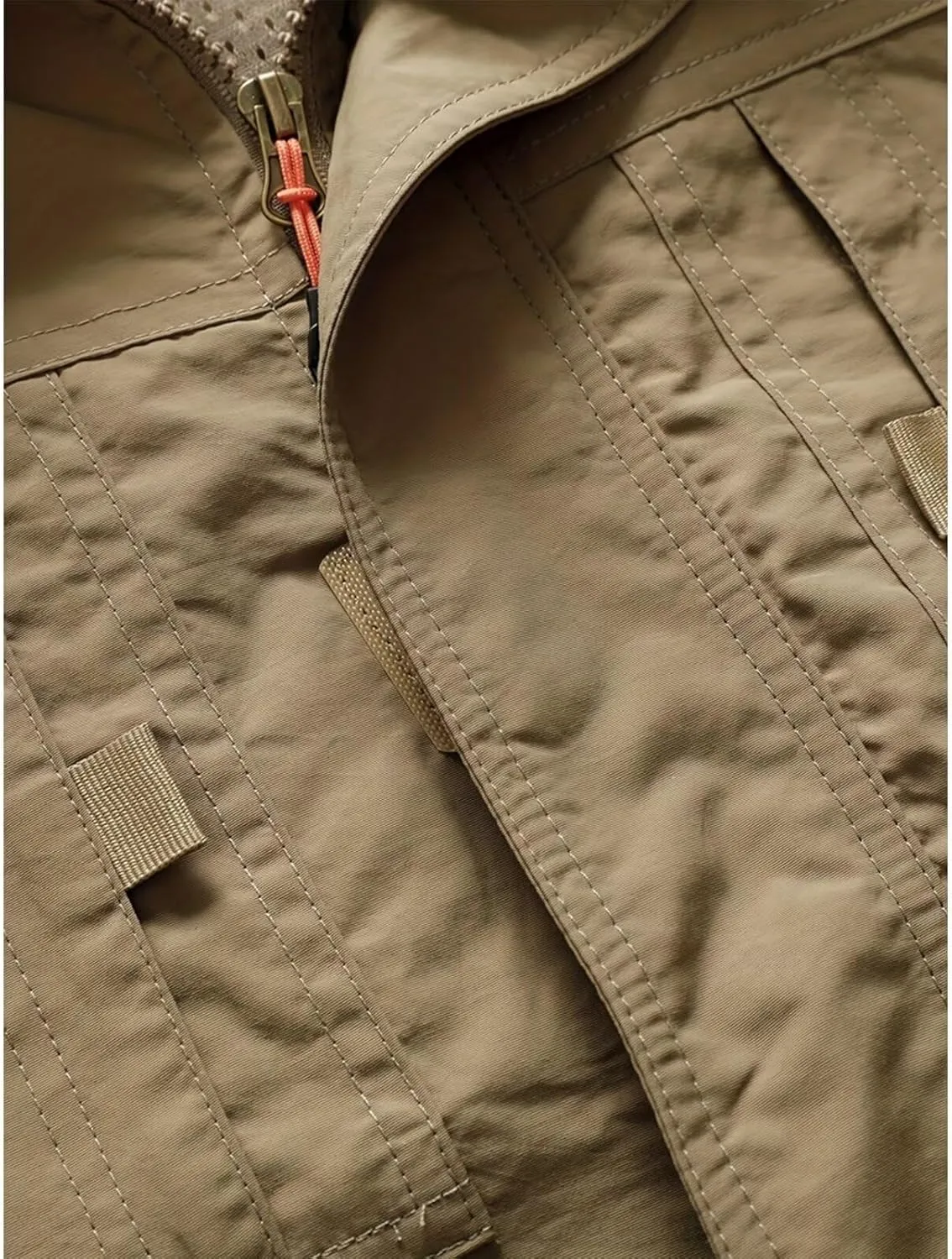 INVACHI Men's M65 Field Jacket Military Jackets for Men Outdoor Army Jackets with Multiple Pockets