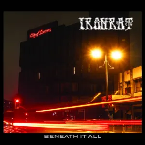 Ironrat - Beneath It All [Brown w/black swirl coloured vinyl]