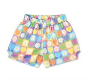 Iscream Checker Plush Short