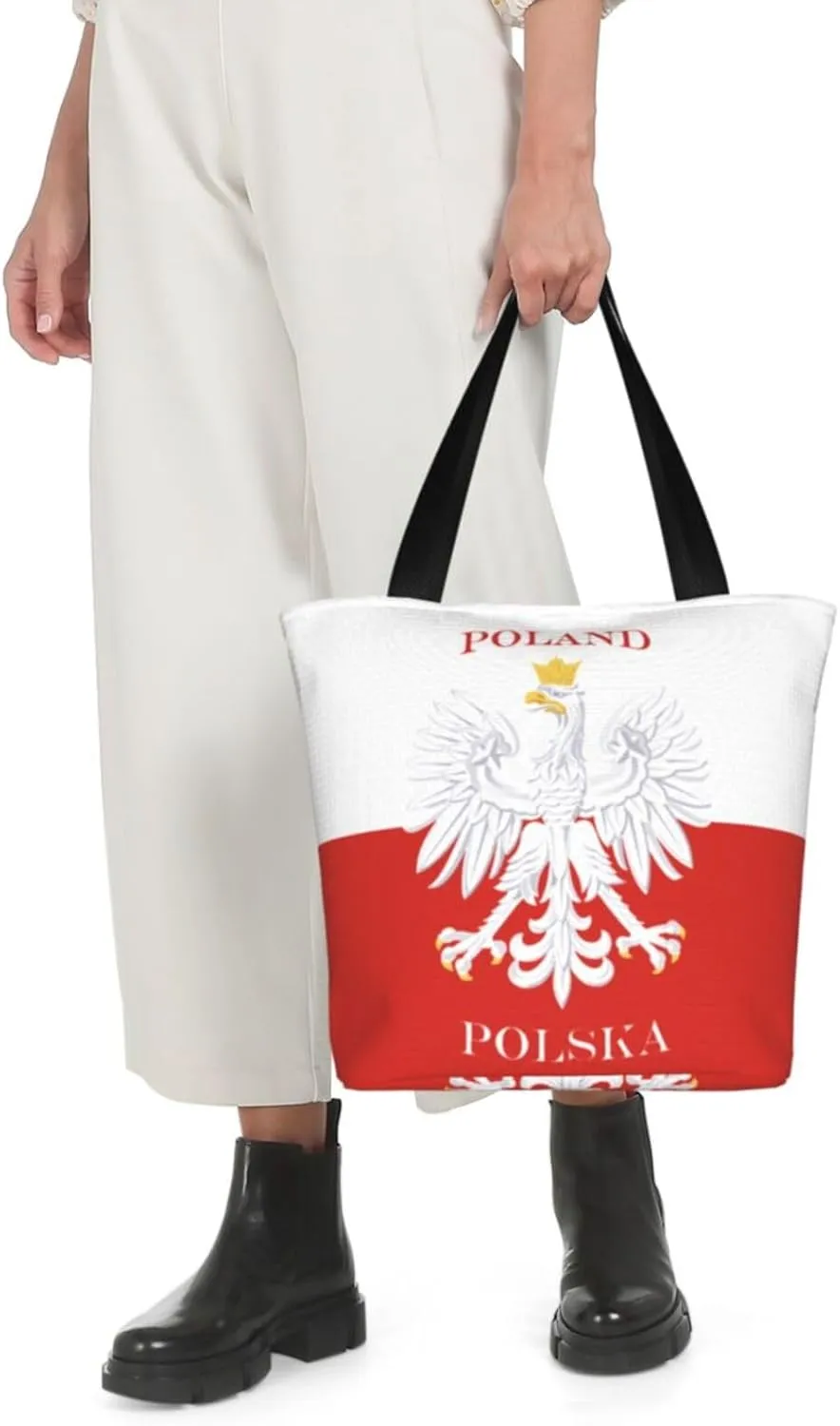 Jamaican Flag Butterfly Women's Tote Bag Lightweight Shoulder Bag Shopping Handbag Large Capacity Handbag With Zipper