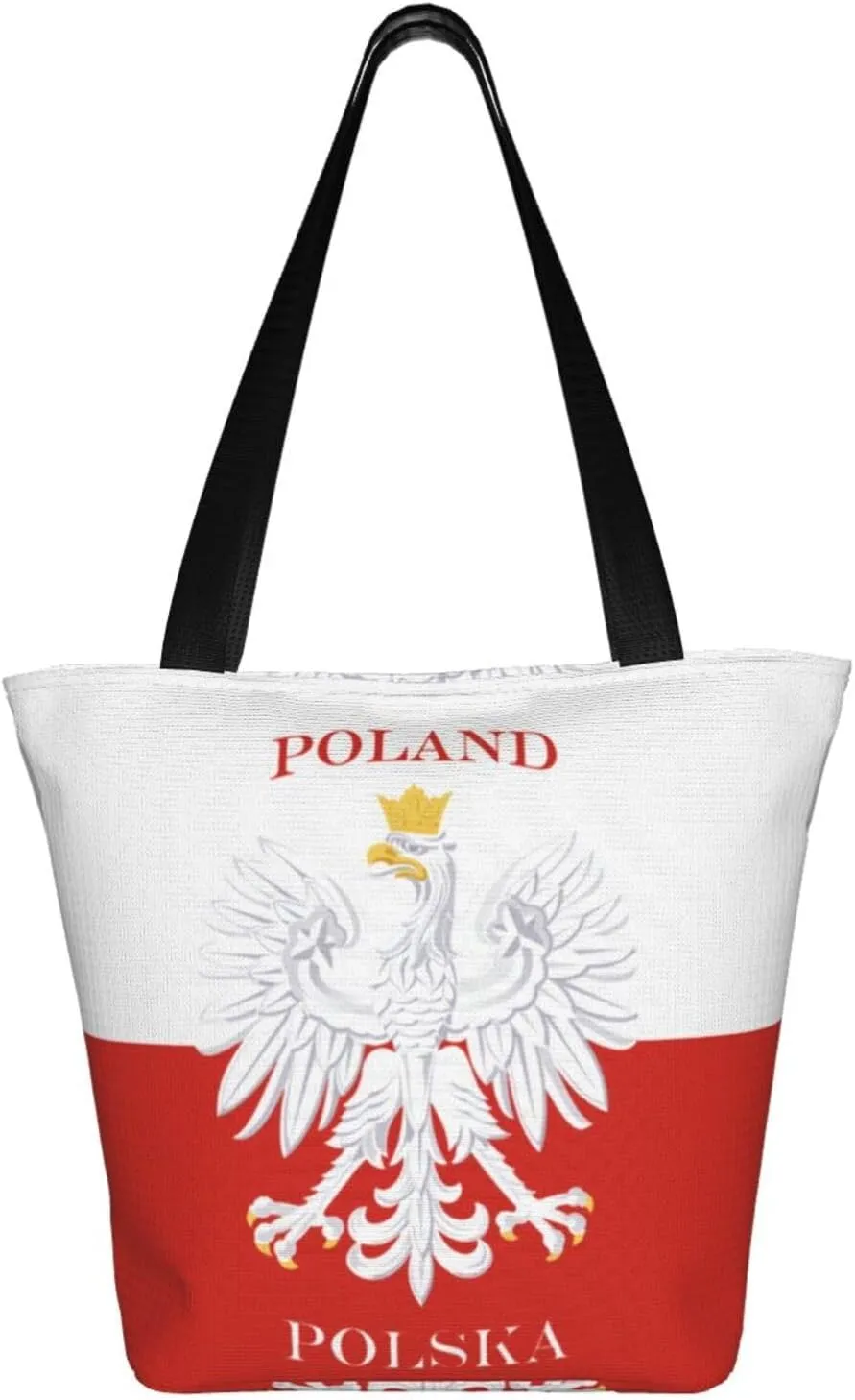 Jamaican Flag Butterfly Women's Tote Bag Lightweight Shoulder Bag Shopping Handbag Large Capacity Handbag With Zipper