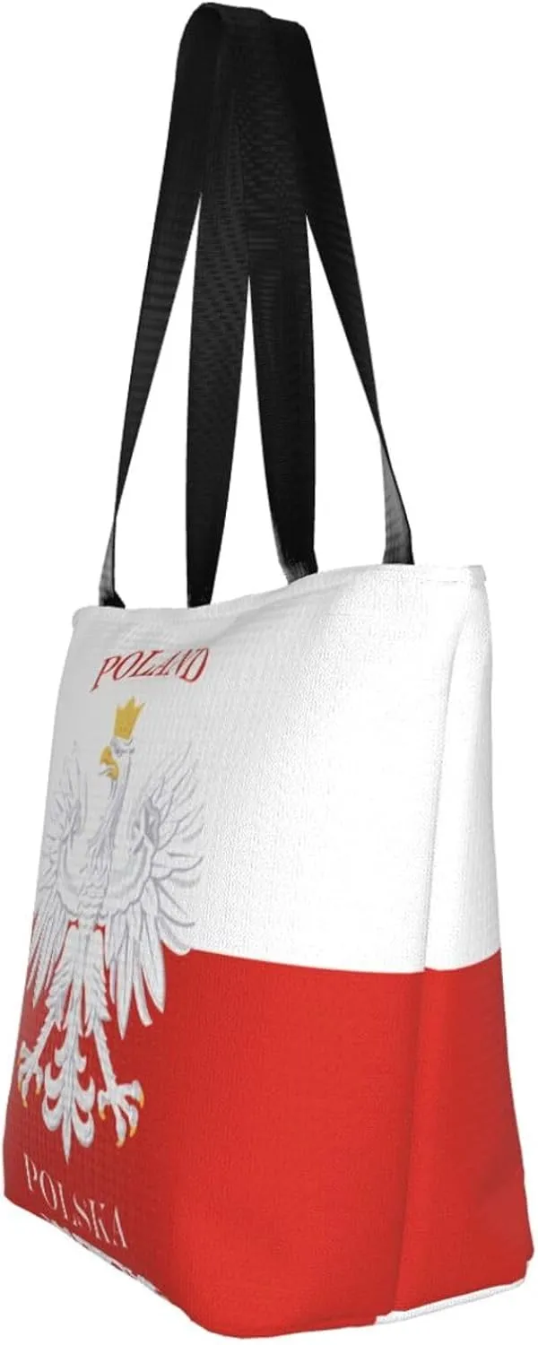 Jamaican Flag Butterfly Women's Tote Bag Lightweight Shoulder Bag Shopping Handbag Large Capacity Handbag With Zipper