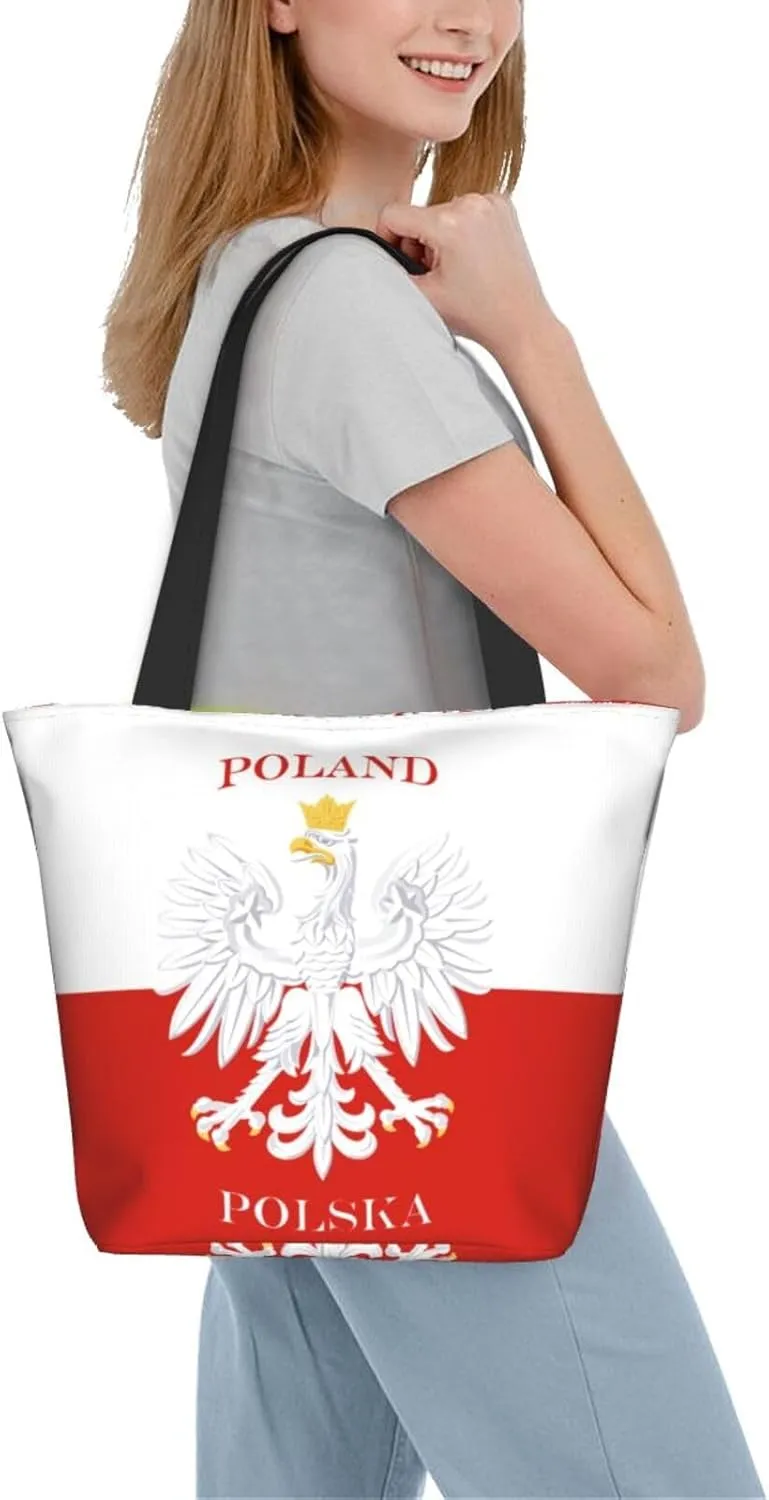 Jamaican Flag Butterfly Women's Tote Bag Lightweight Shoulder Bag Shopping Handbag Large Capacity Handbag With Zipper