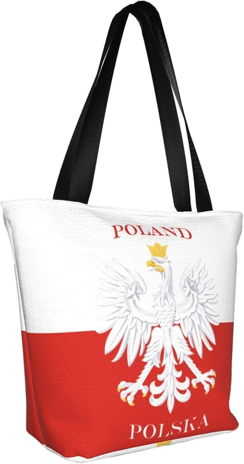 Jamaican Flag Butterfly Women's Tote Bag Lightweight Shoulder Bag Shopping Handbag Large Capacity Handbag With Zipper