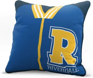 Jay Franco Riverdale Jacket Decorative Pillow Single Pack Throw Pillow Cover, Measures 15 Inches x 15 Inches