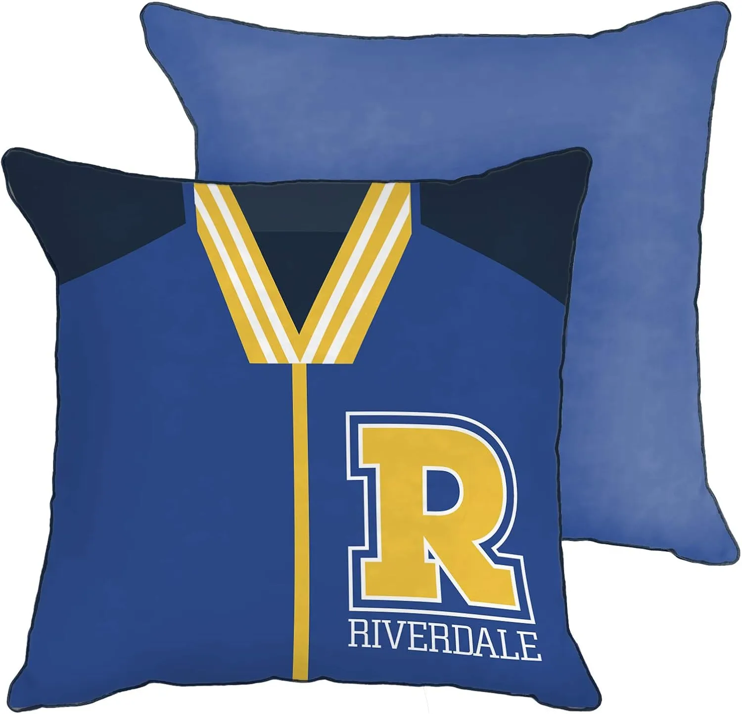 Jay Franco Riverdale Jacket Decorative Pillow Single Pack Throw Pillow Cover, Measures 15 Inches x 15 Inches