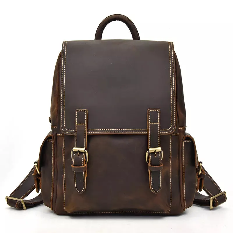 Jeremy | Timeless Travel Backpack - Durable & Roomy