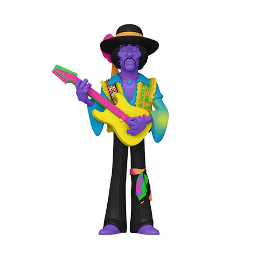 Jimi Hendrix - Jimi Hendrix Blacklight 5" Vinyl Gold - PRE ORDER
