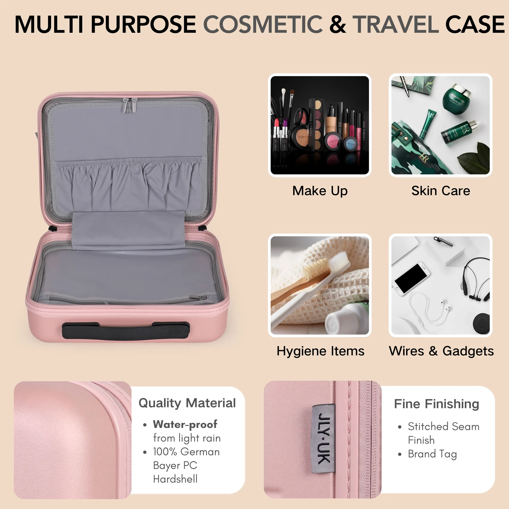 JLY UK Timeless - Vanity Case