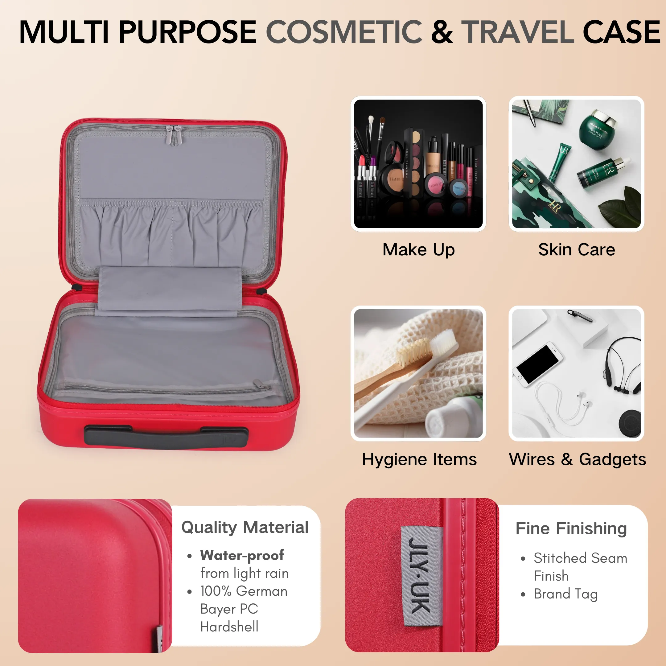 JLY UK Timeless - Vanity Case