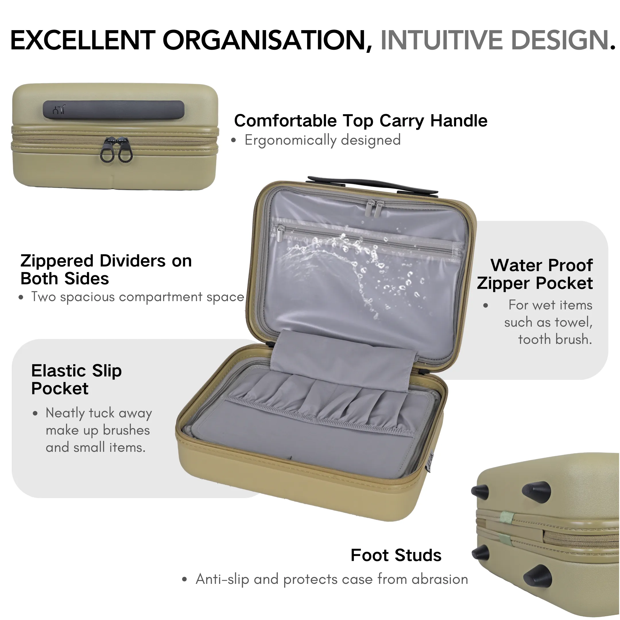 JLY UK Timeless - Vanity Case