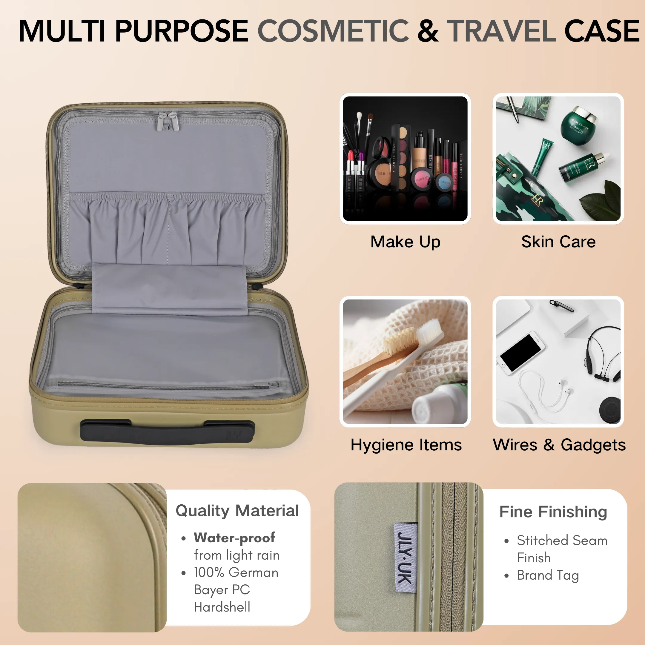 JLY UK Timeless - Vanity Case