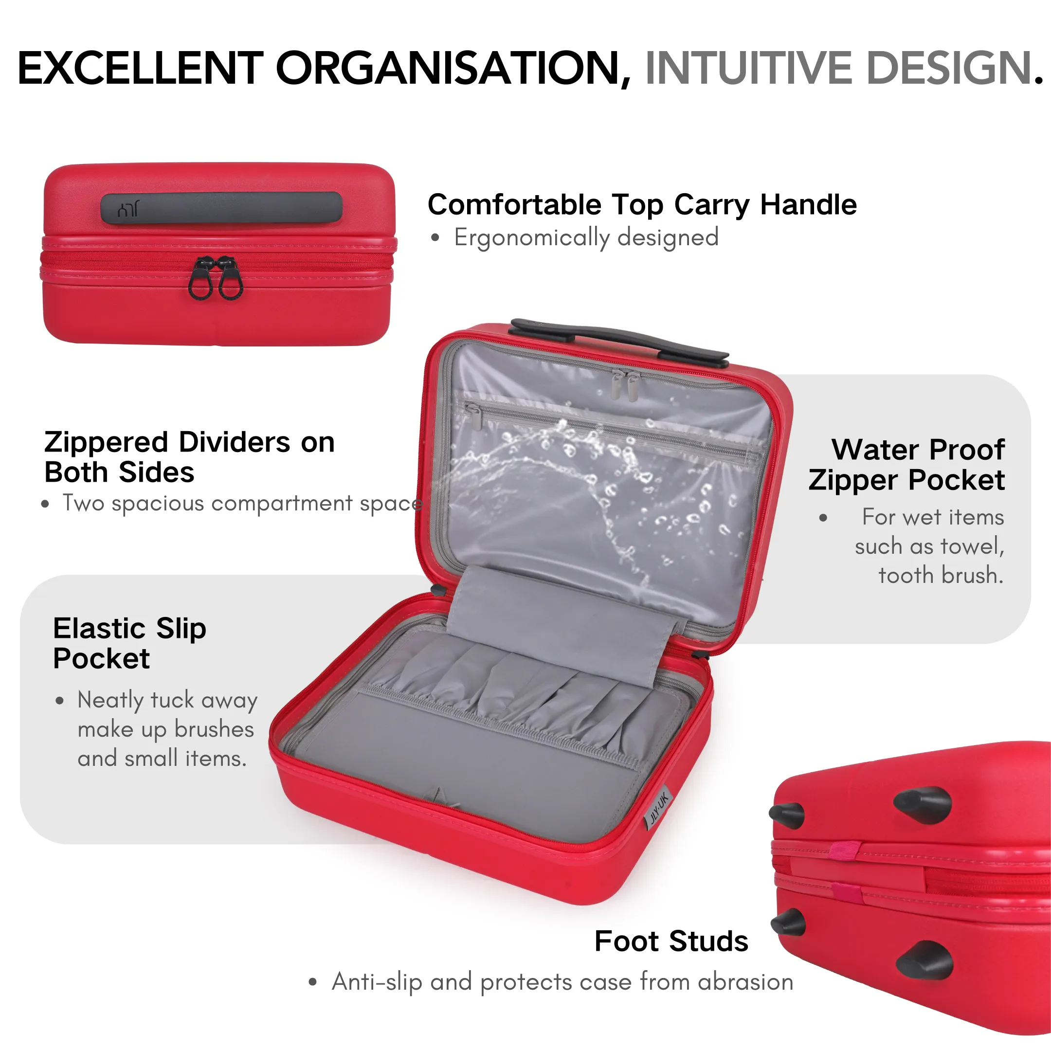 JLY UK Timeless - Vanity Case
