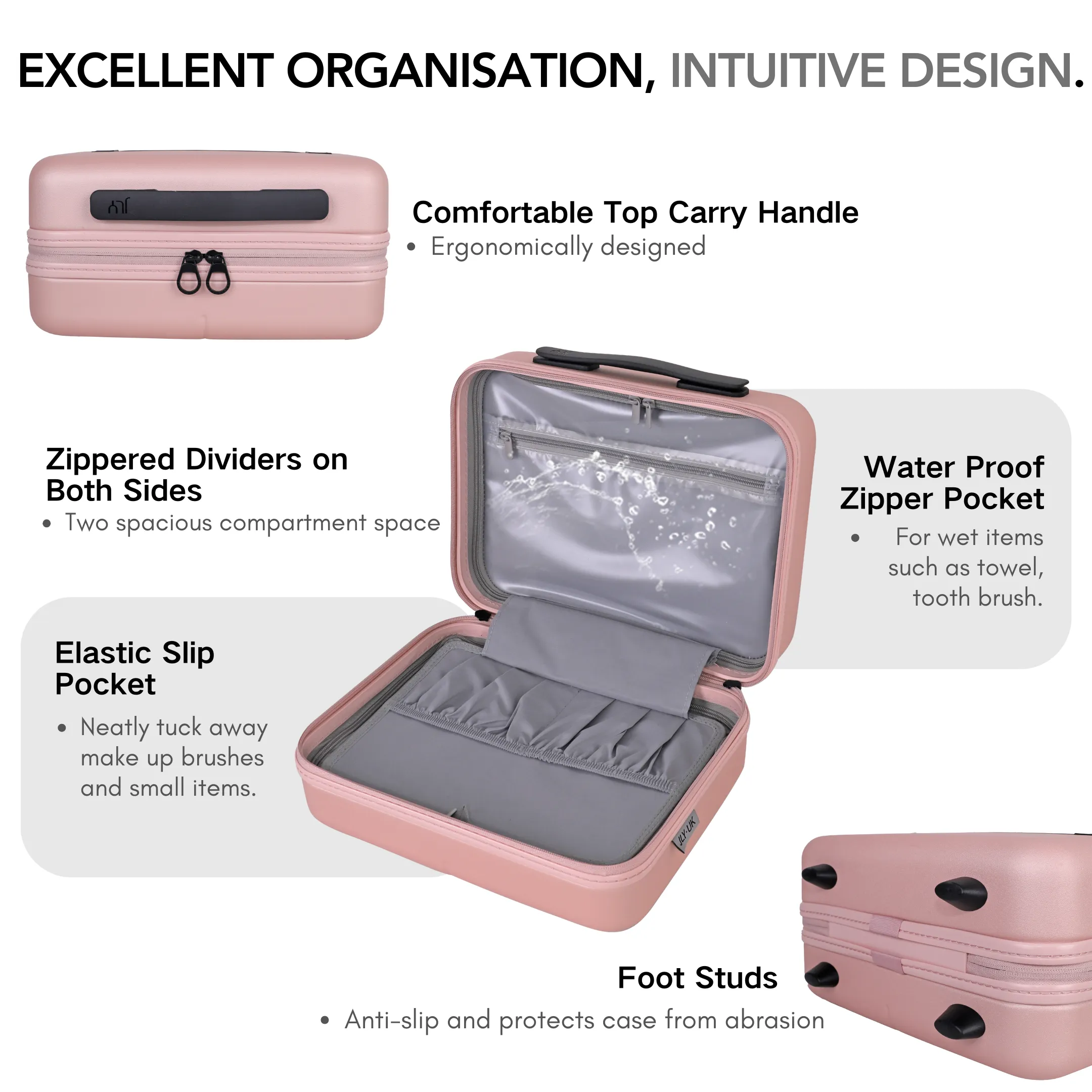 JLY UK Timeless - Vanity Case