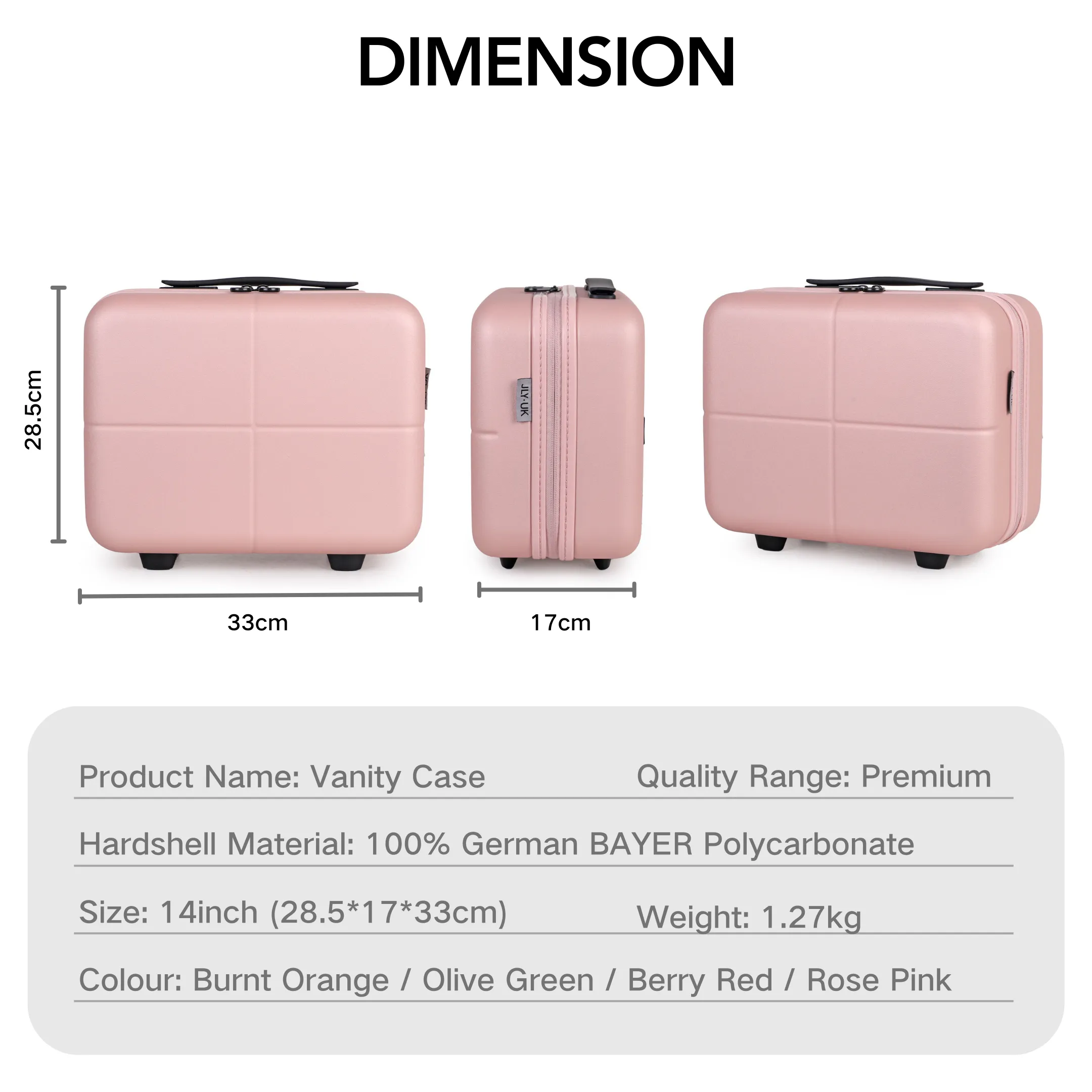 JLY UK Timeless - Vanity Case