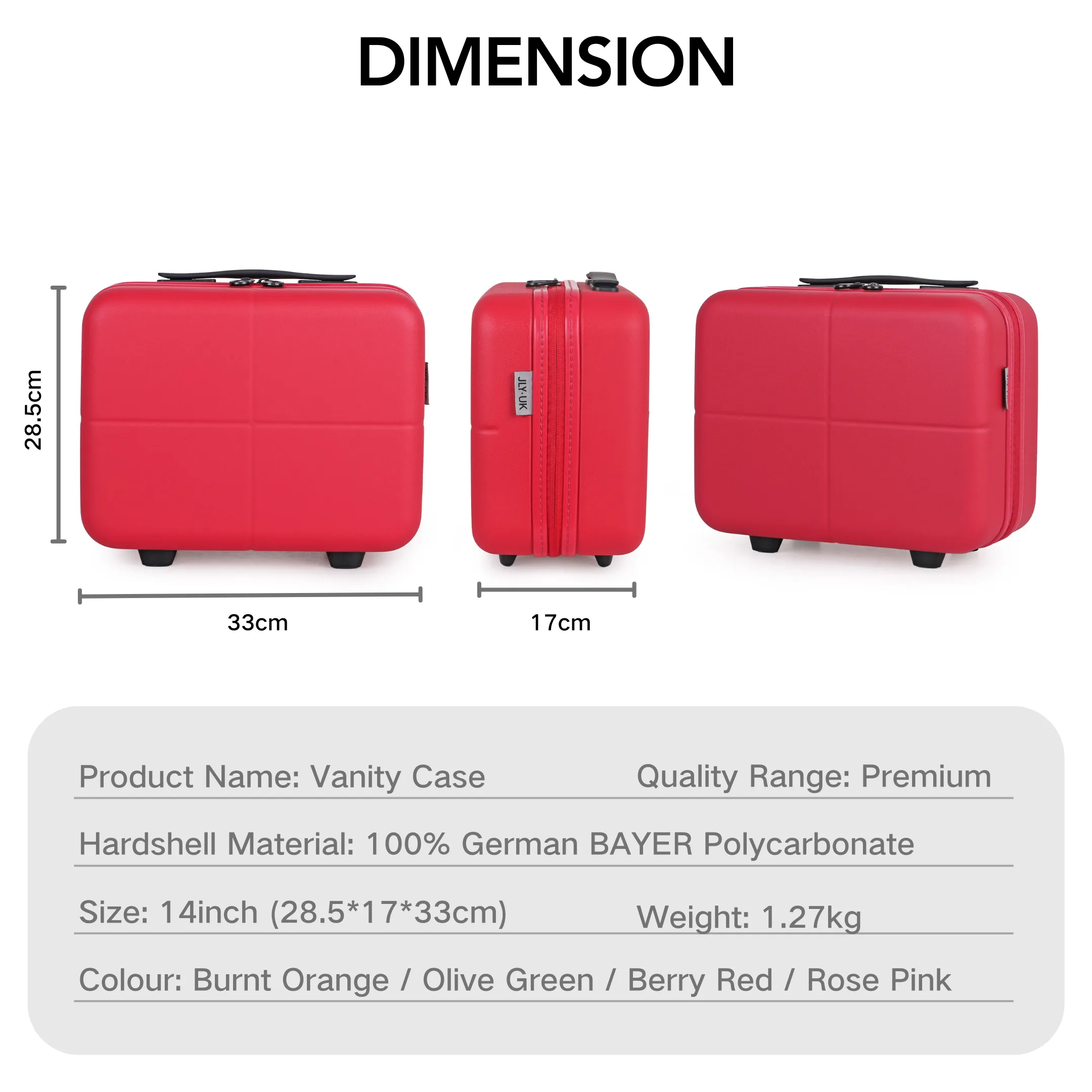 JLY UK Timeless - Vanity Case