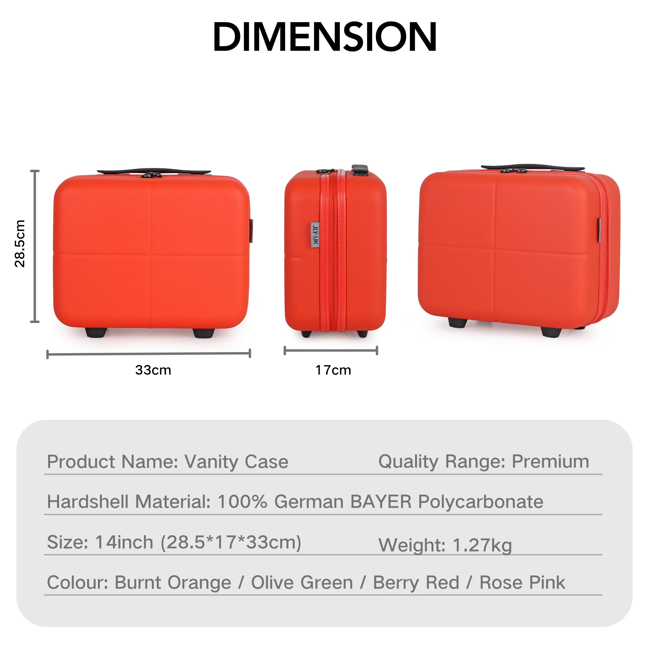 JLY UK Timeless - Vanity Case
