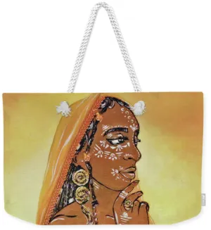 Jubilee Weekender Tote Bag