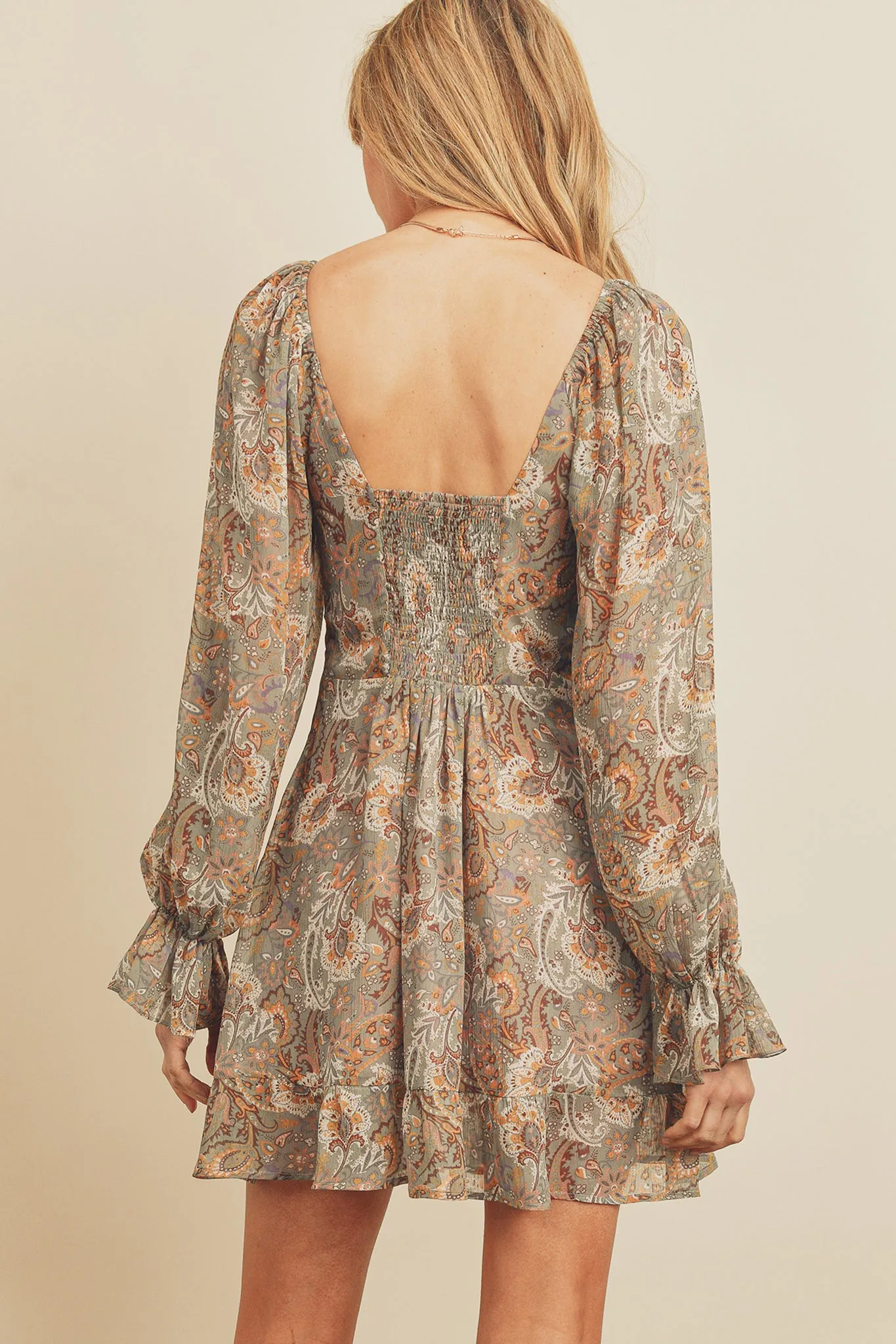 Kahli Mini Dress