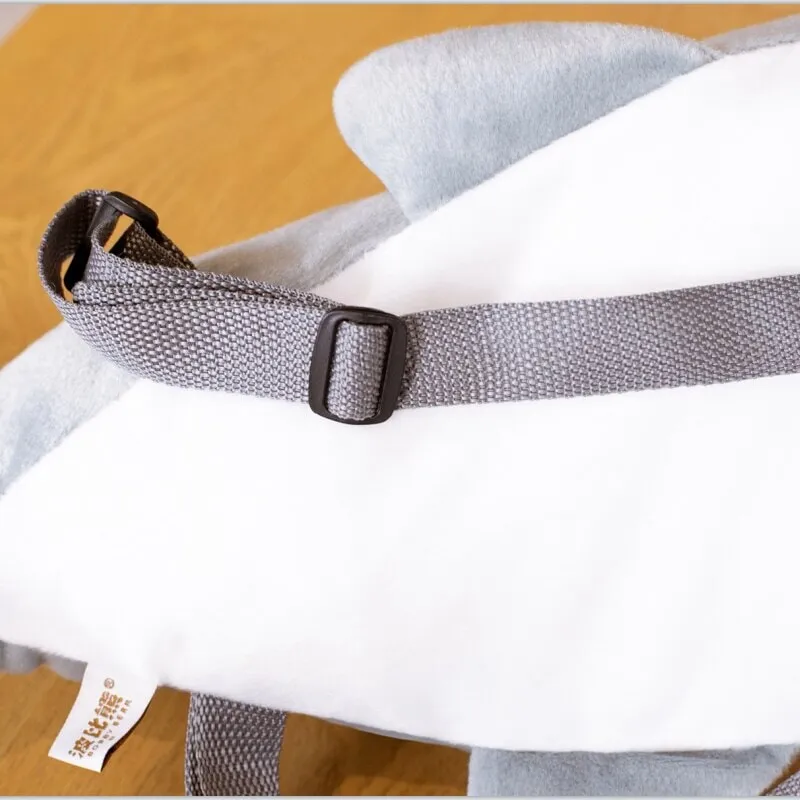 Kawaii Hammerhead Shark Plush Backpack