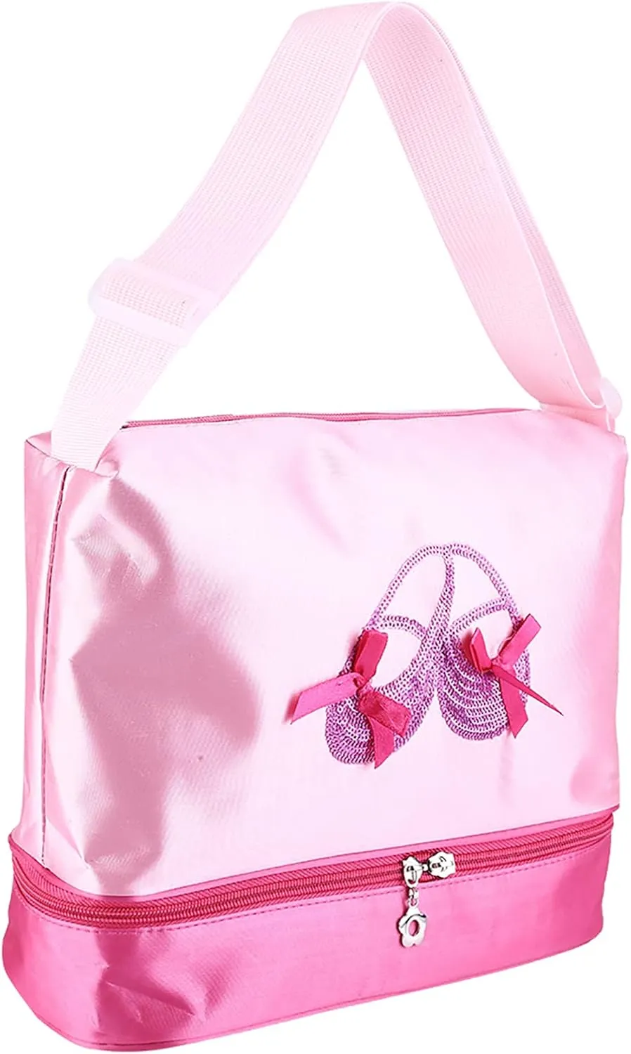 Keenso Ballet Dance Backpack,Dress Dance Bag Dance Bag Small Duffle Bag for Girls