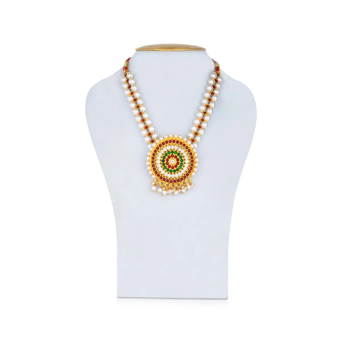 Kemp Moti Necklace - 5.5 Inches | Moti Jewellery/ Kemp Jewellery for Dance