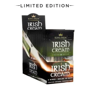 King Palm Mini Size - Irish Cream - 5pk - (15 Count Display)