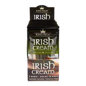 King Palm Mini Size - Irish Cream - 5pk - (15 Count Display)