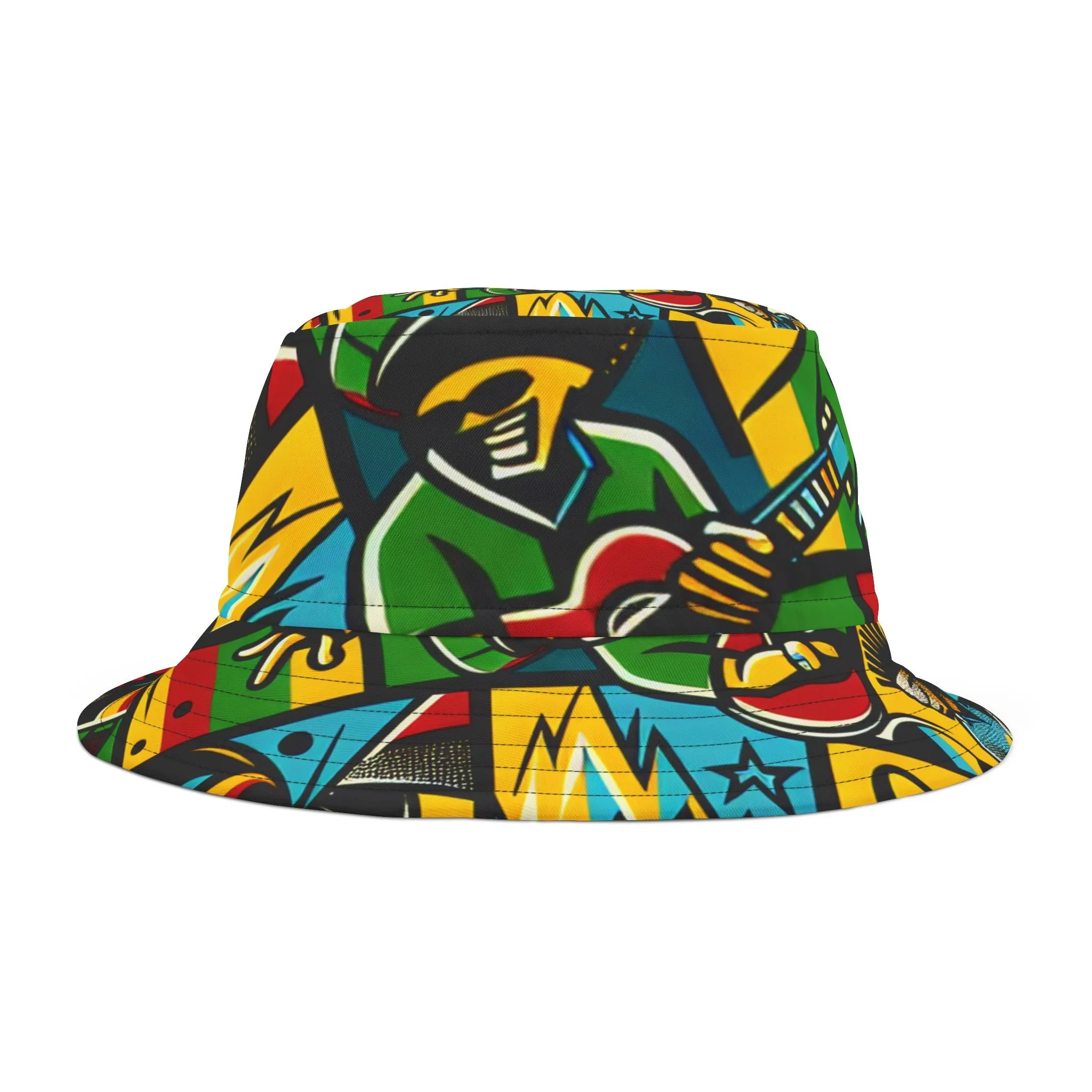 Kwame Azibo - Bucket Hat