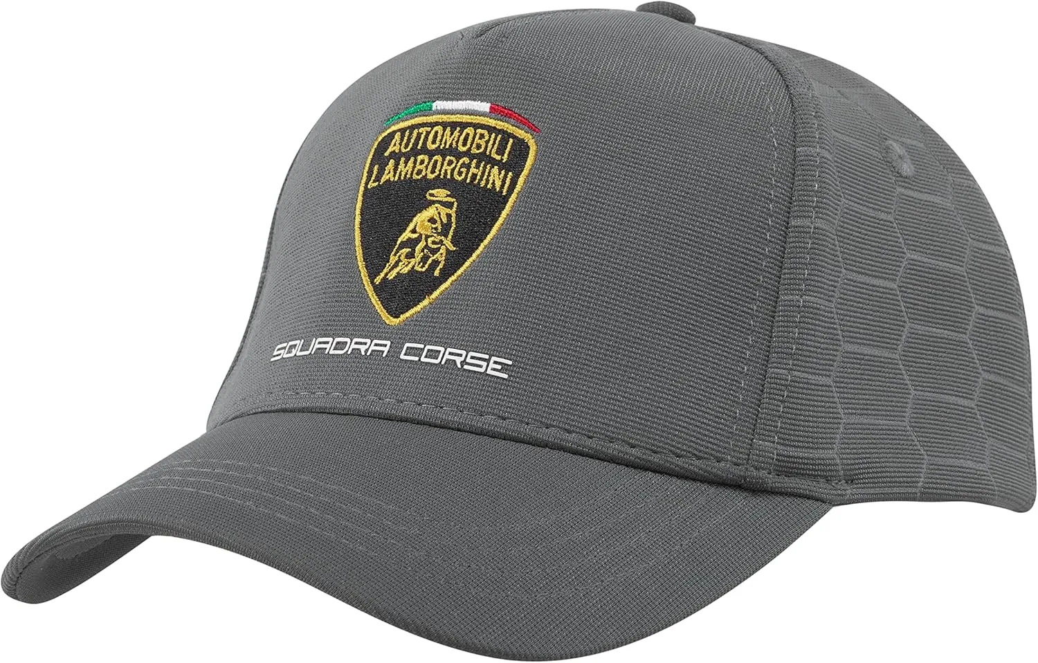 Lamborghini Automobili Squadra Corse Travel Cap Grey
