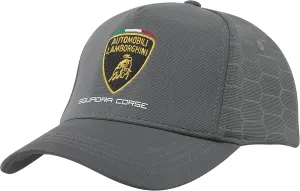 Lamborghini Automobili Squadra Corse Travel Cap Grey