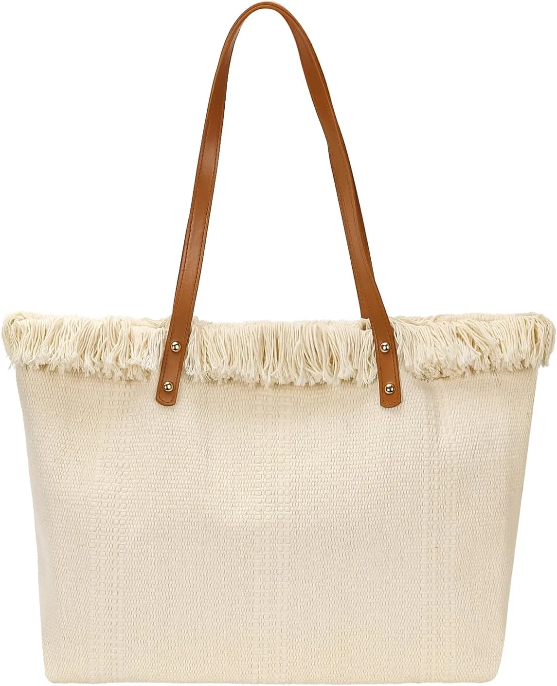 Large Capacity Crochet Knitted Summer Tote, Woven Beach Shoulder Bag, Bohemian Hollow Purses for Shopping Vacation