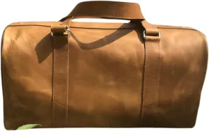 Leather Duffel crazy horse weekended travel carry on shoe cothes bag for Men,s out door sports gym holdall full grain rustic travel cabin fit hand luggage