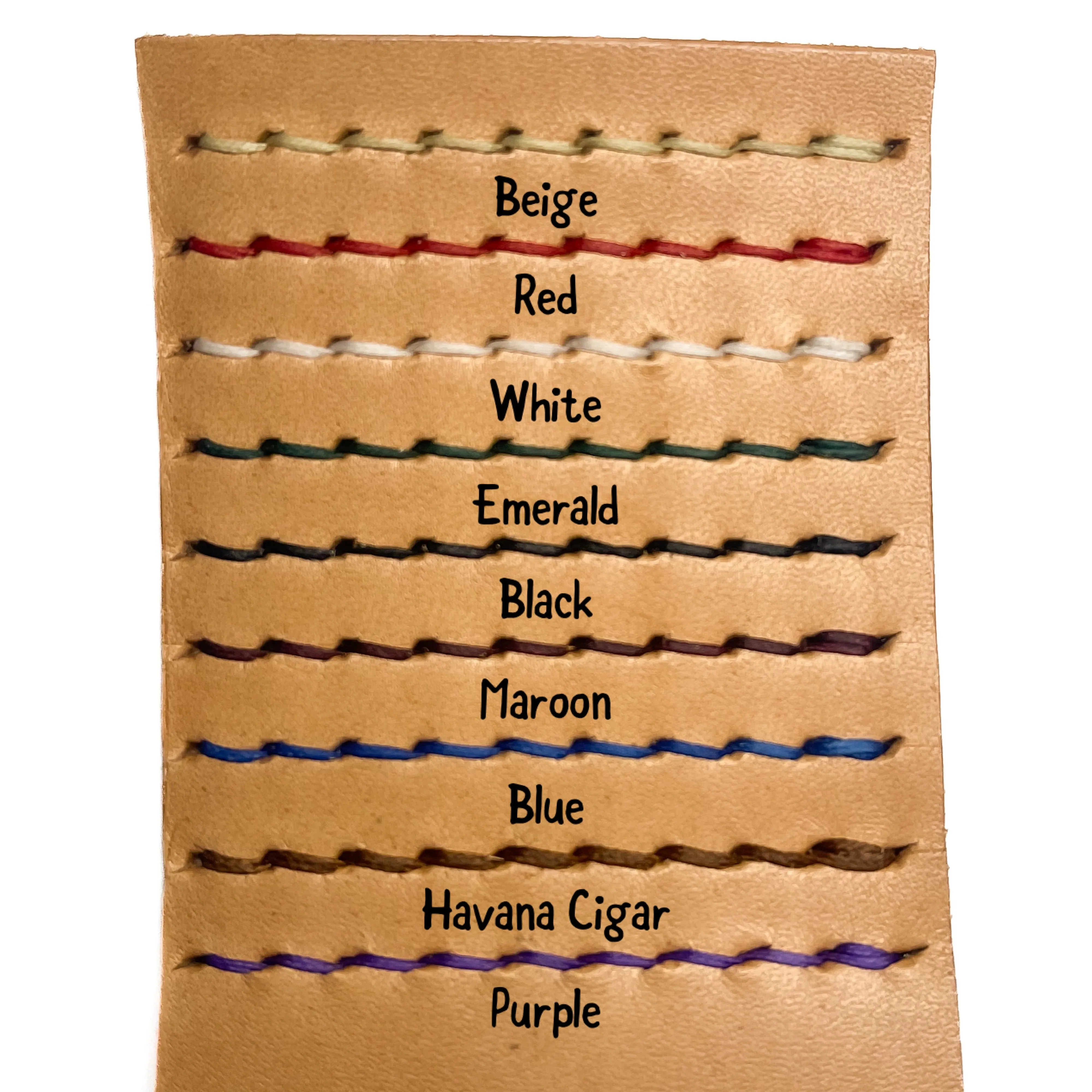 Leather Glasses Case