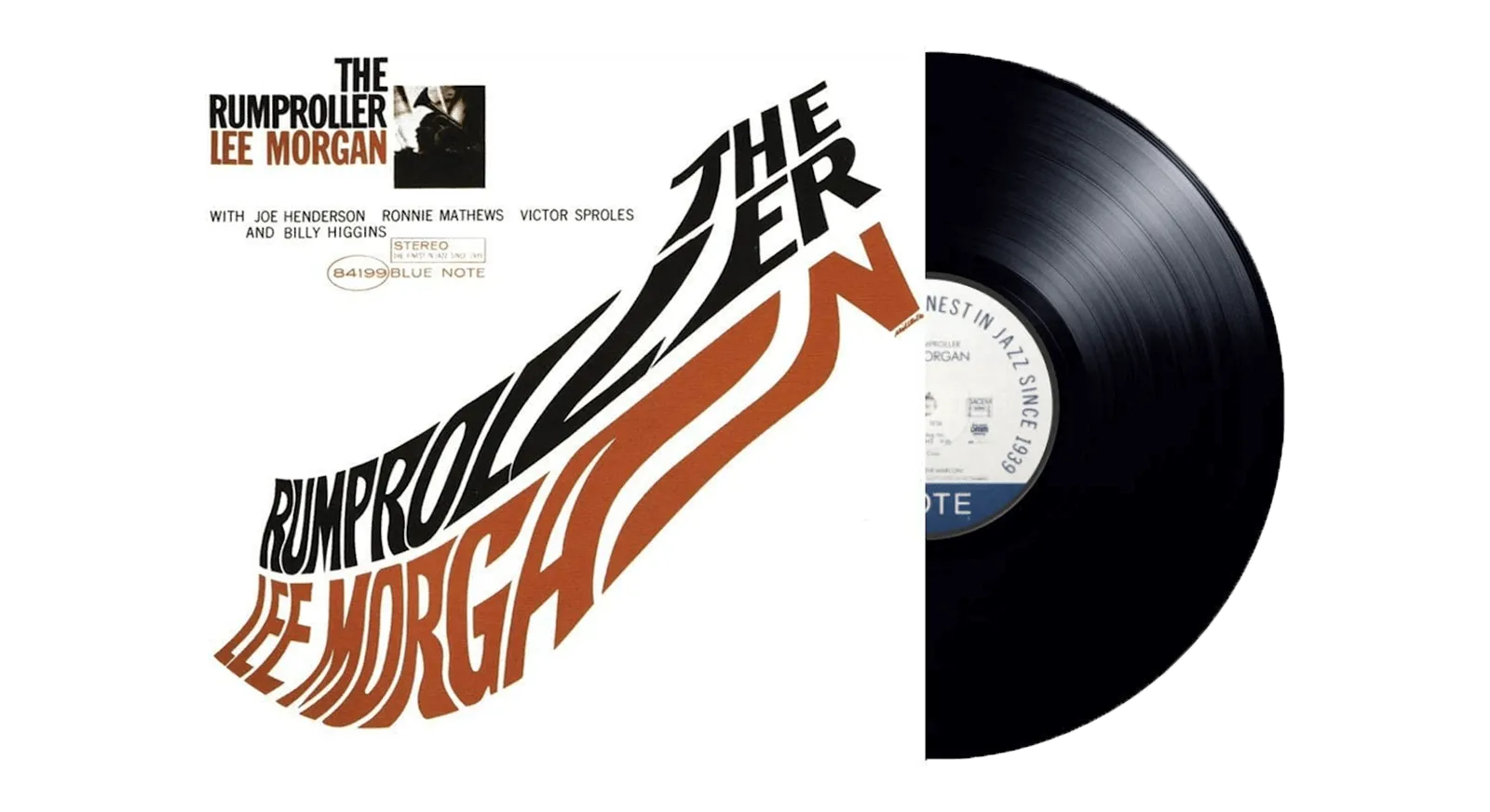 Lee Morgan : The Rumproller
