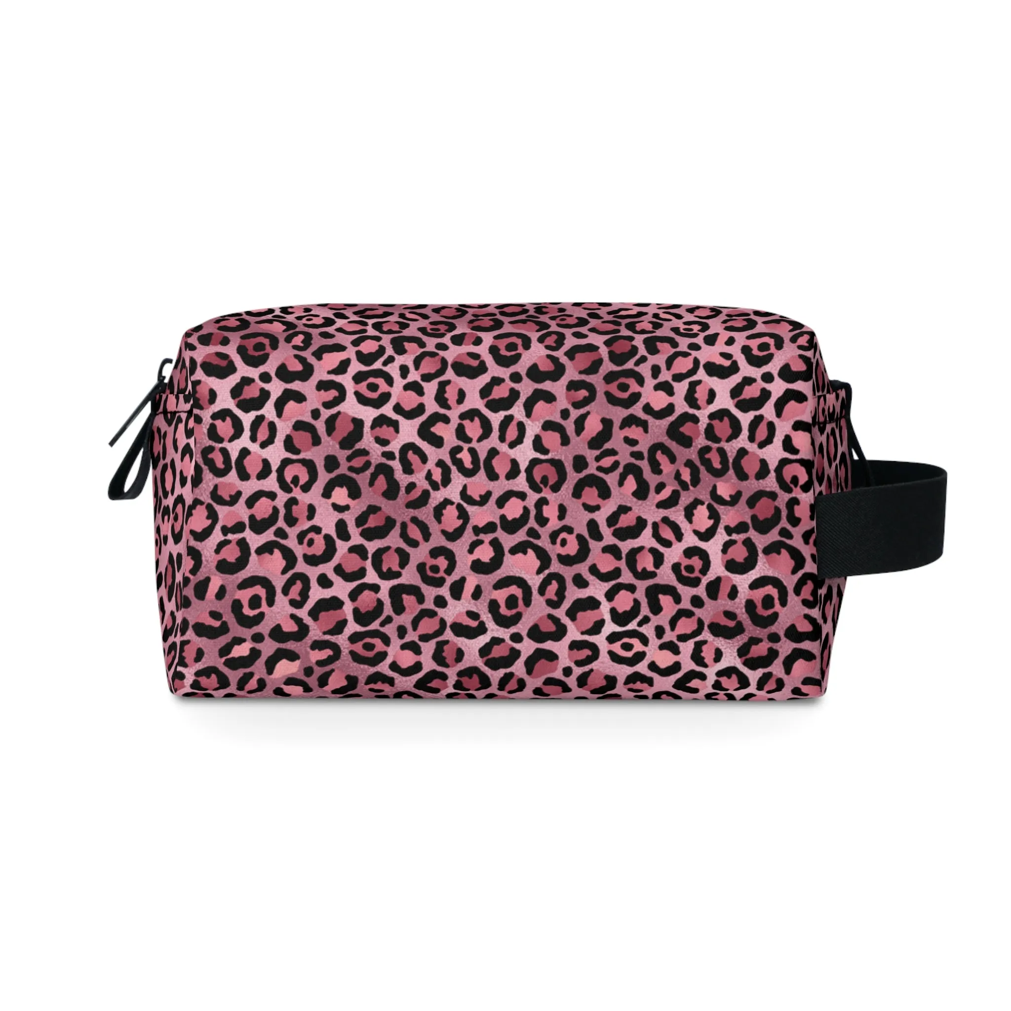 Leopard Print Toiletry Bag - Chic & Durable Organizer for the Style-Savvy Traveler