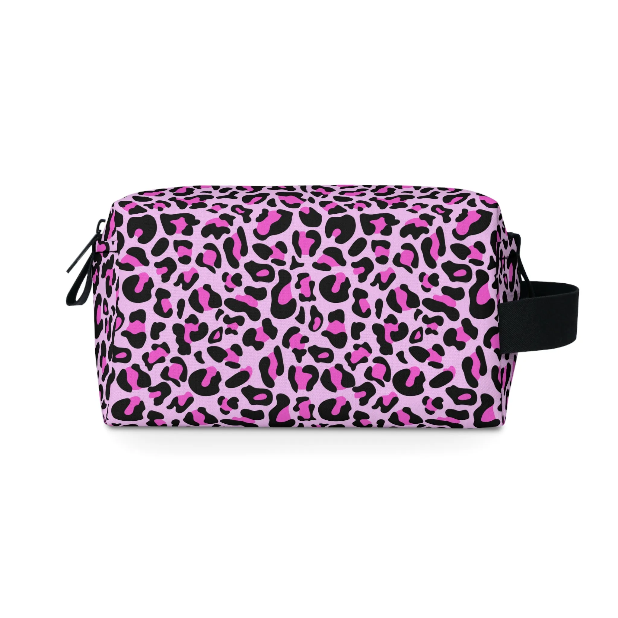 Leopard Print Toiletry Bag - Chic & Durable Organizer for the Style-Savvy Traveler