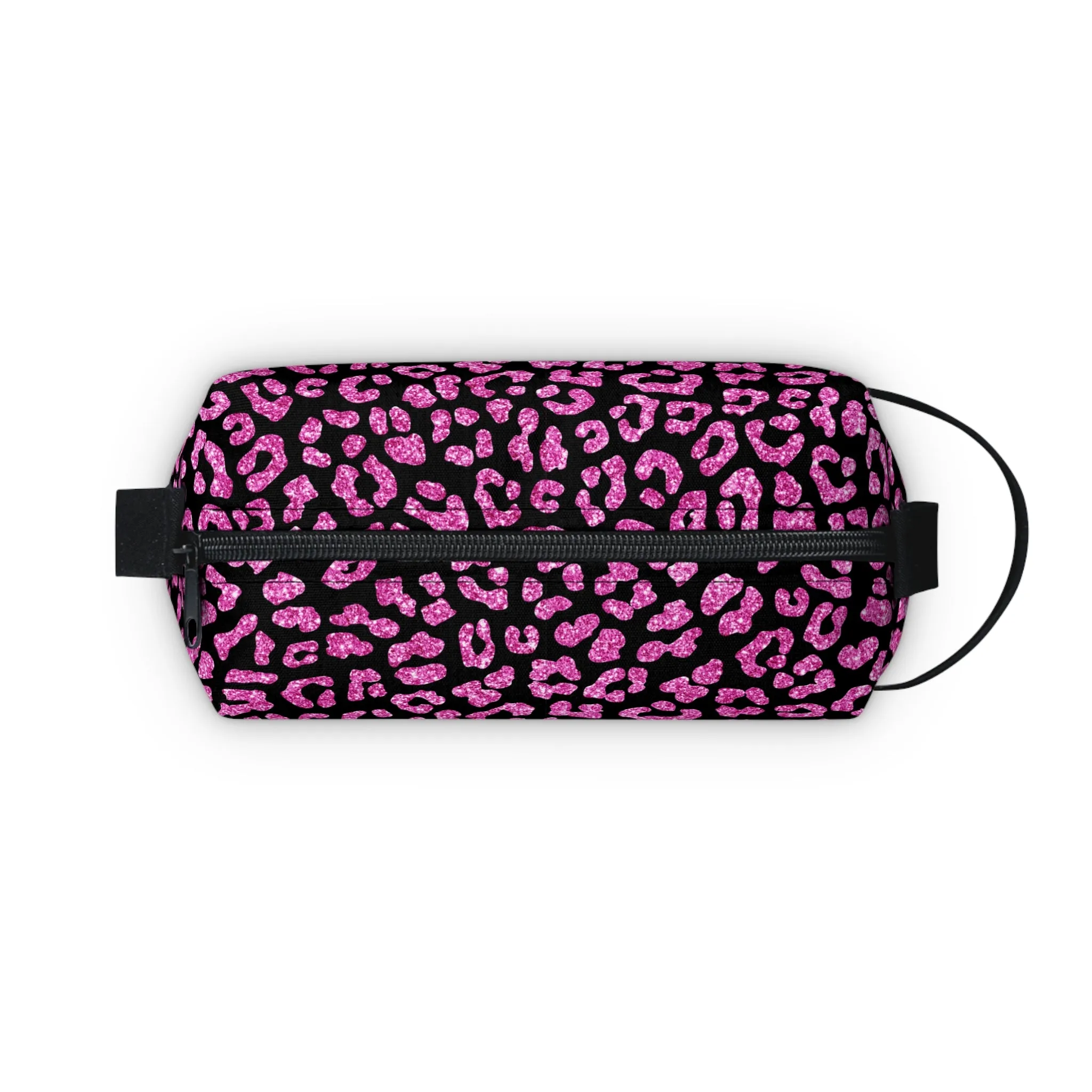 Leopard Print Toiletry Bag - Chic & Durable Organizer for the Style-Savvy Traveler