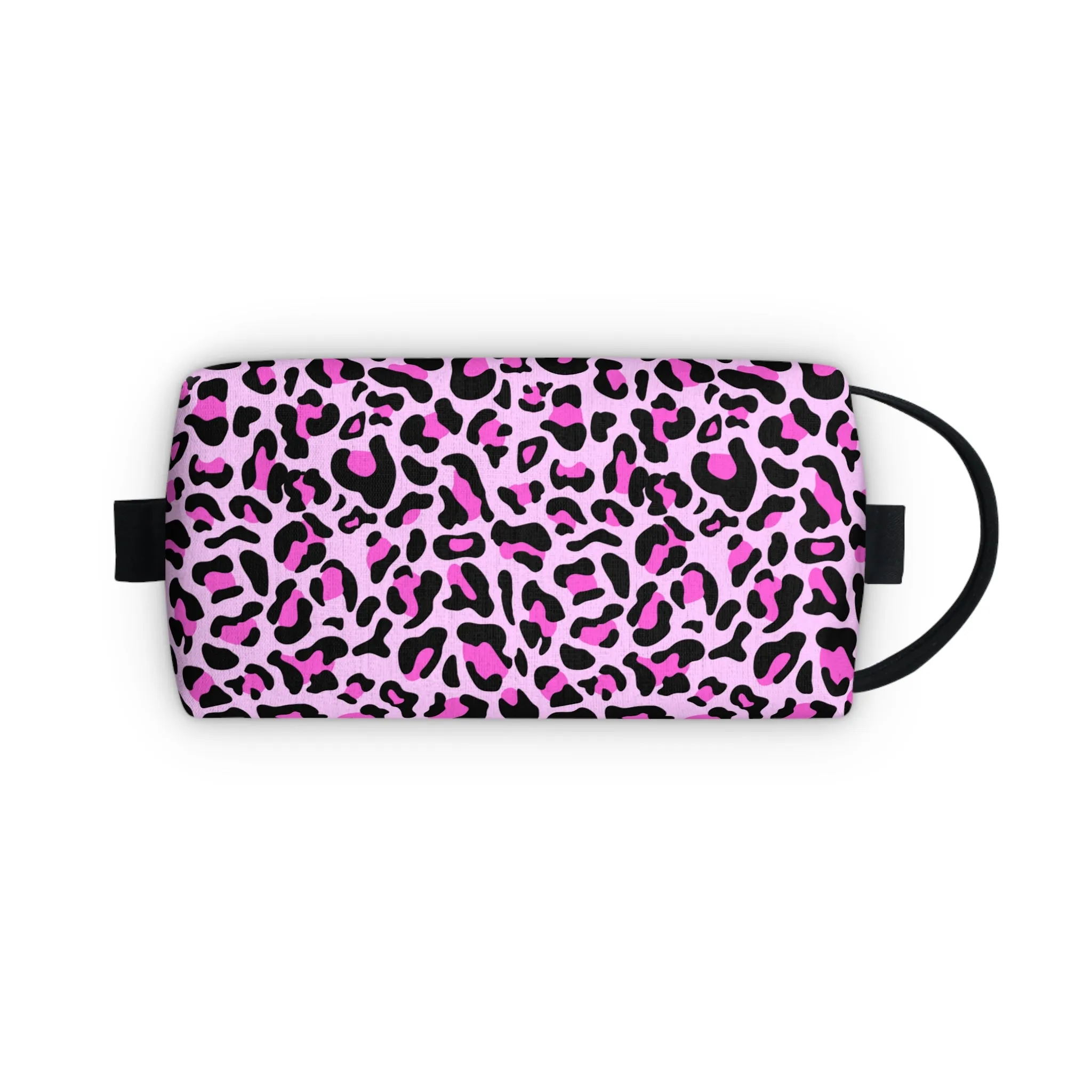 Leopard Print Toiletry Bag - Chic & Durable Organizer for the Style-Savvy Traveler