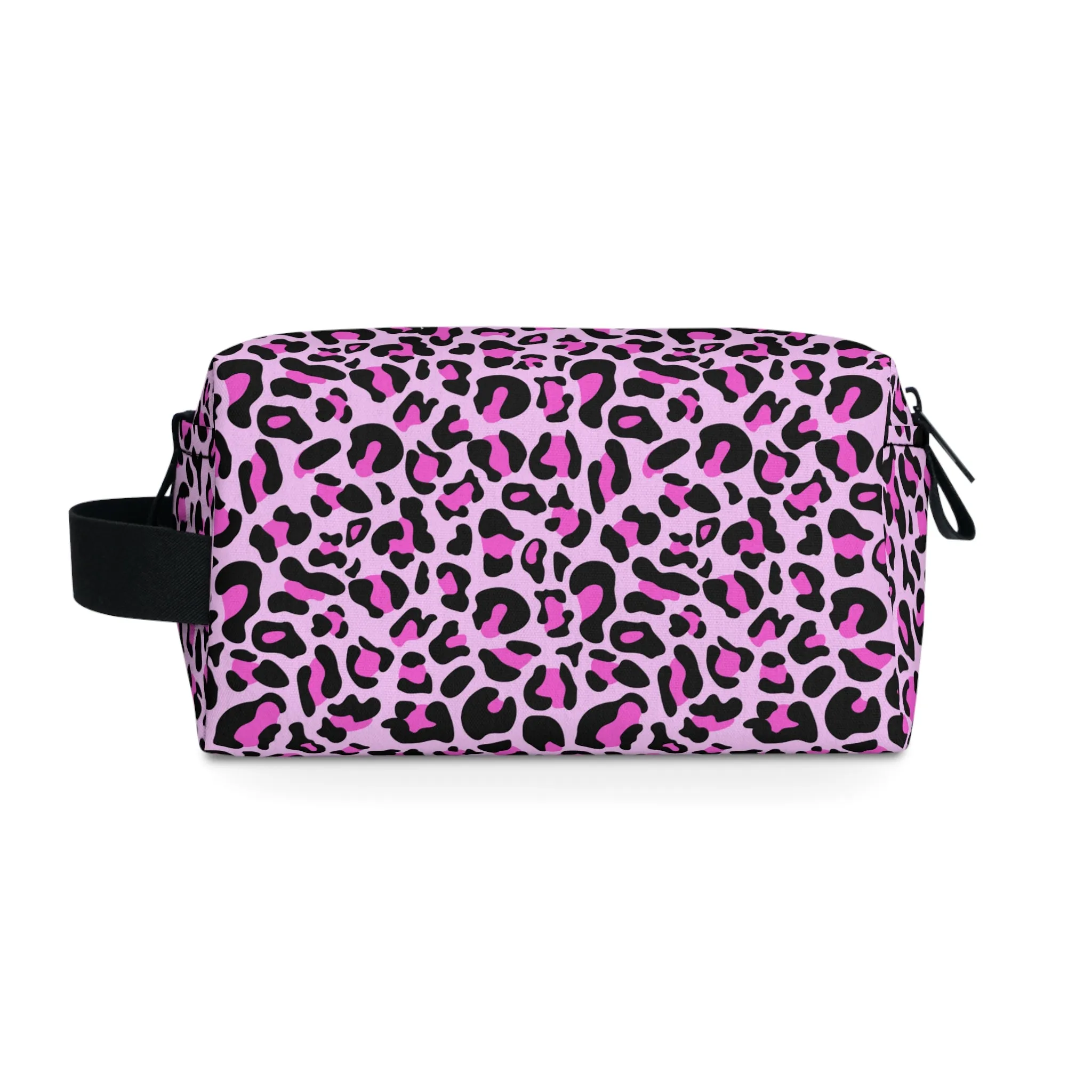 Leopard Print Toiletry Bag - Chic & Durable Organizer for the Style-Savvy Traveler
