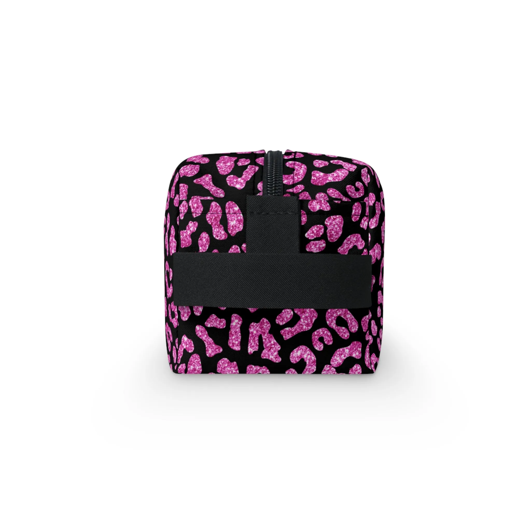 Leopard Print Toiletry Bag - Chic & Durable Organizer for the Style-Savvy Traveler