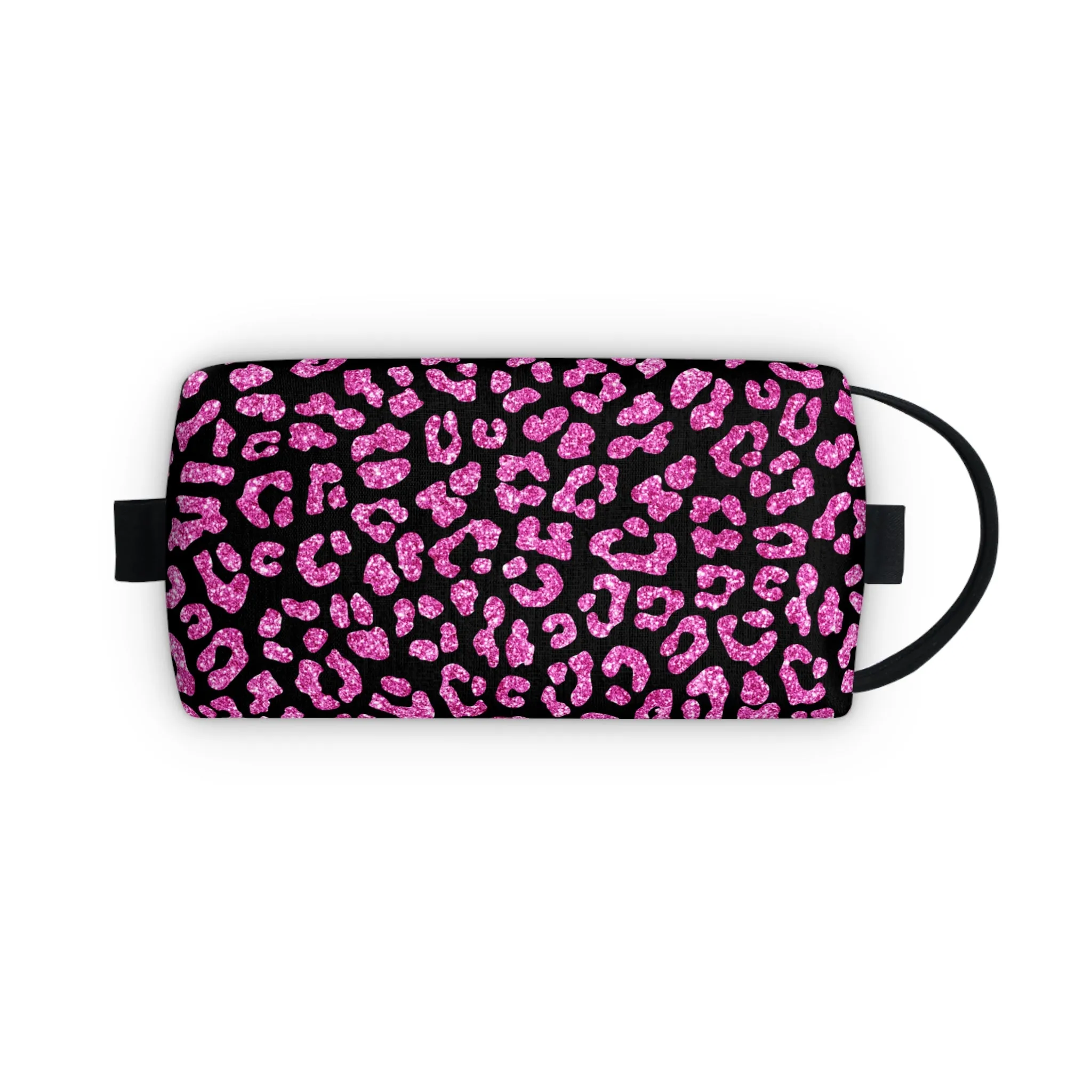 Leopard Print Toiletry Bag - Chic & Durable Organizer for the Style-Savvy Traveler