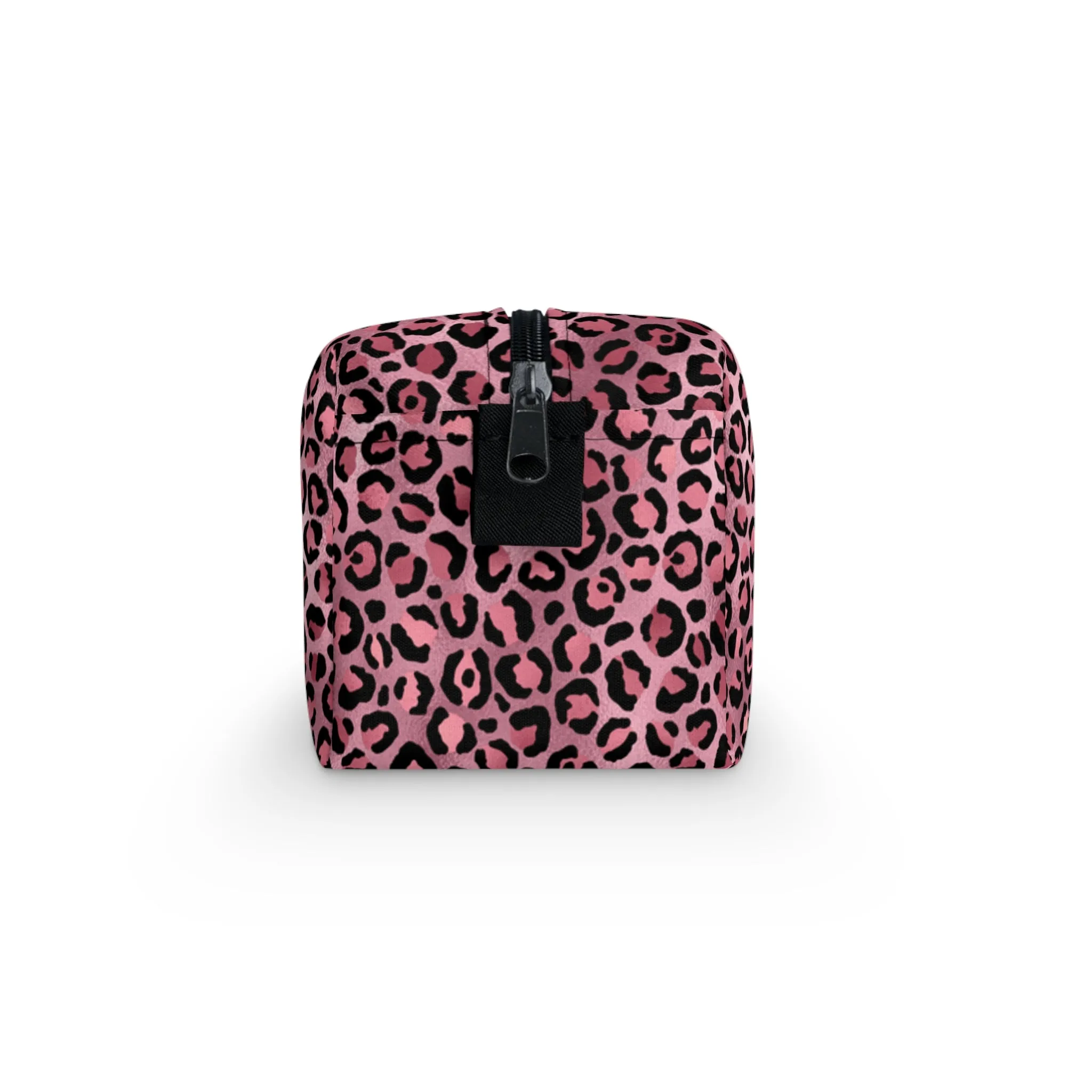 Leopard Print Toiletry Bag - Chic & Durable Organizer for the Style-Savvy Traveler