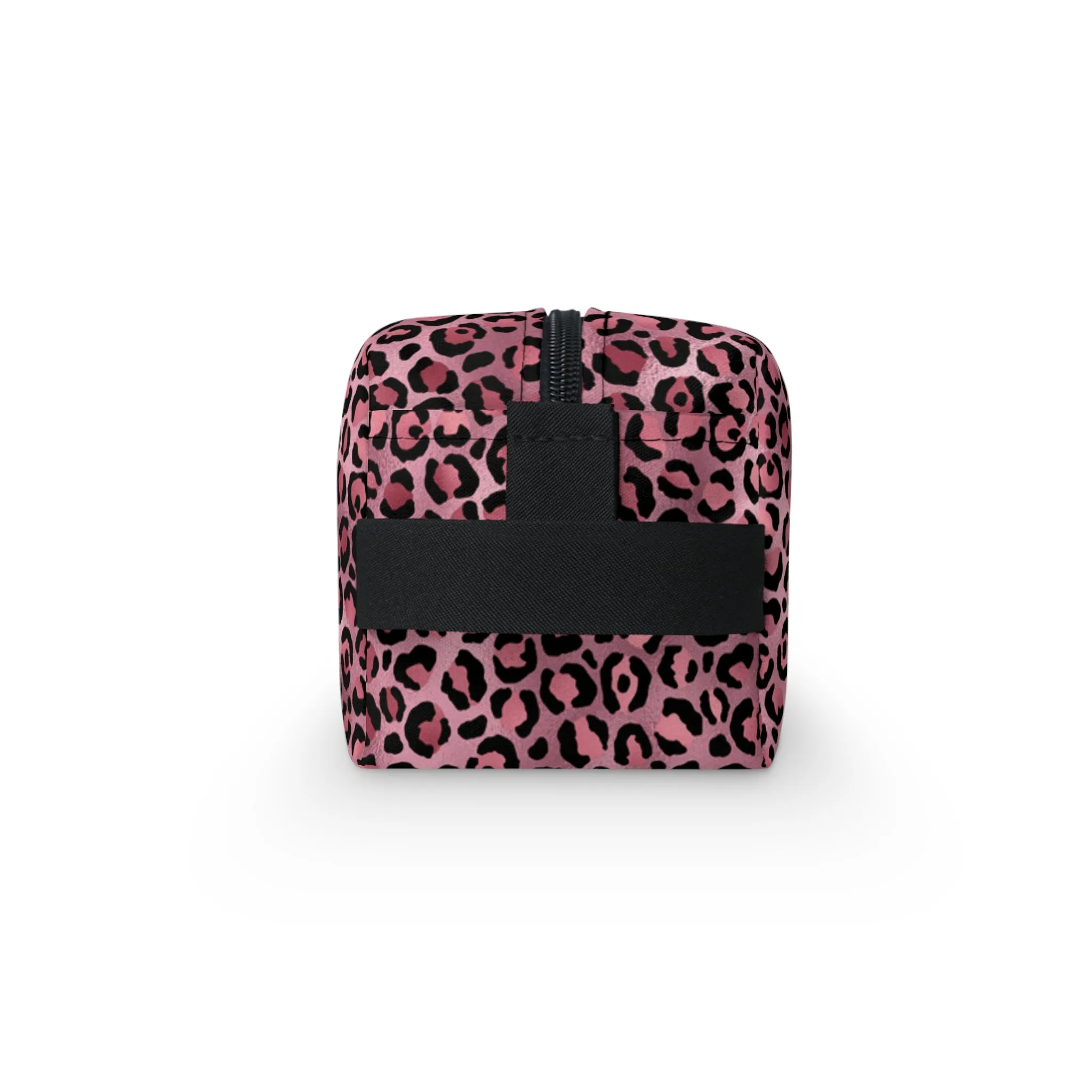 Leopard Print Toiletry Bag - Chic & Durable Organizer for the Style-Savvy Traveler