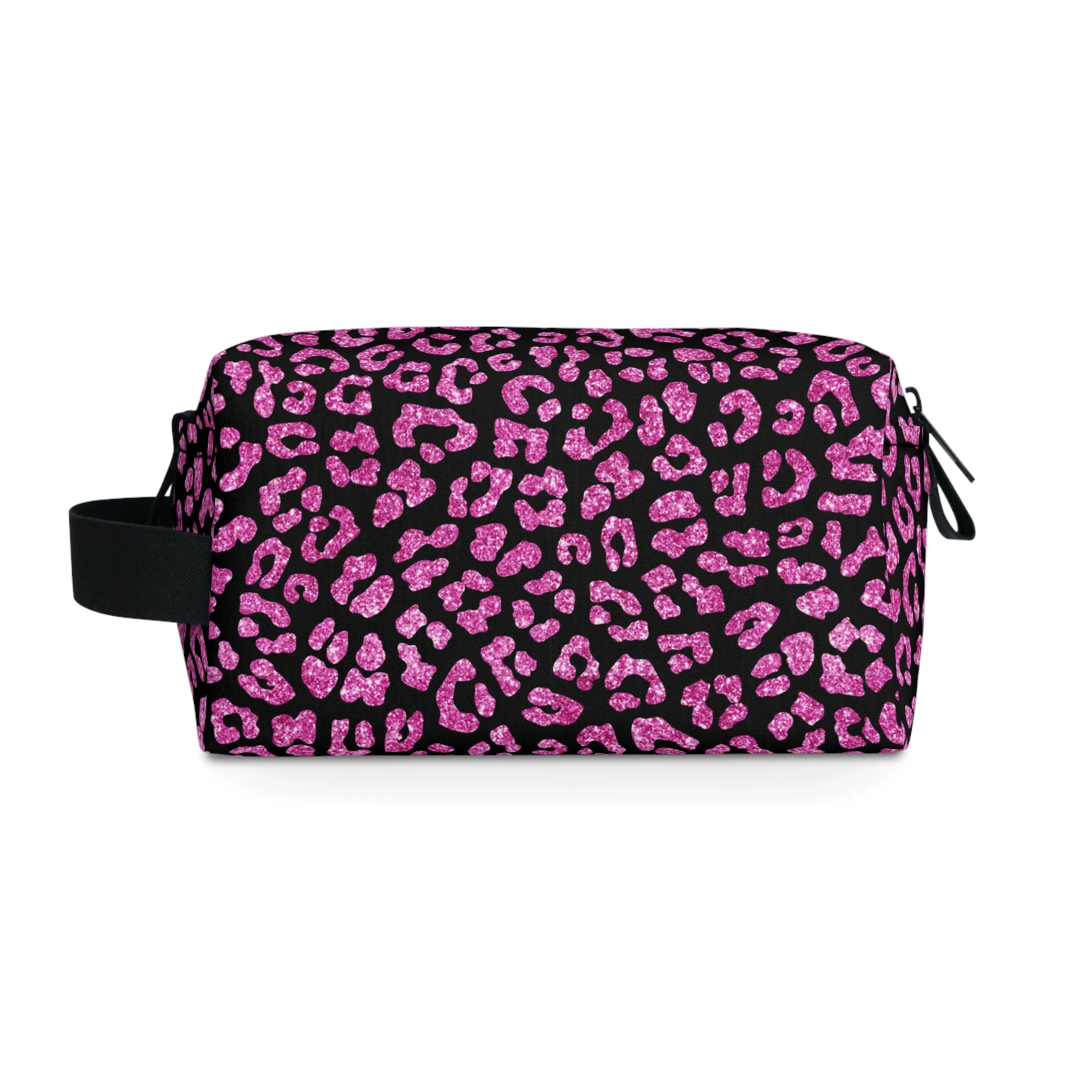 Leopard Print Toiletry Bag - Chic & Durable Organizer for the Style-Savvy Traveler