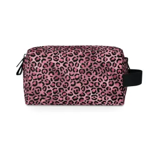 Leopard Print Toiletry Bag - Chic & Durable Organizer for the Style-Savvy Traveler