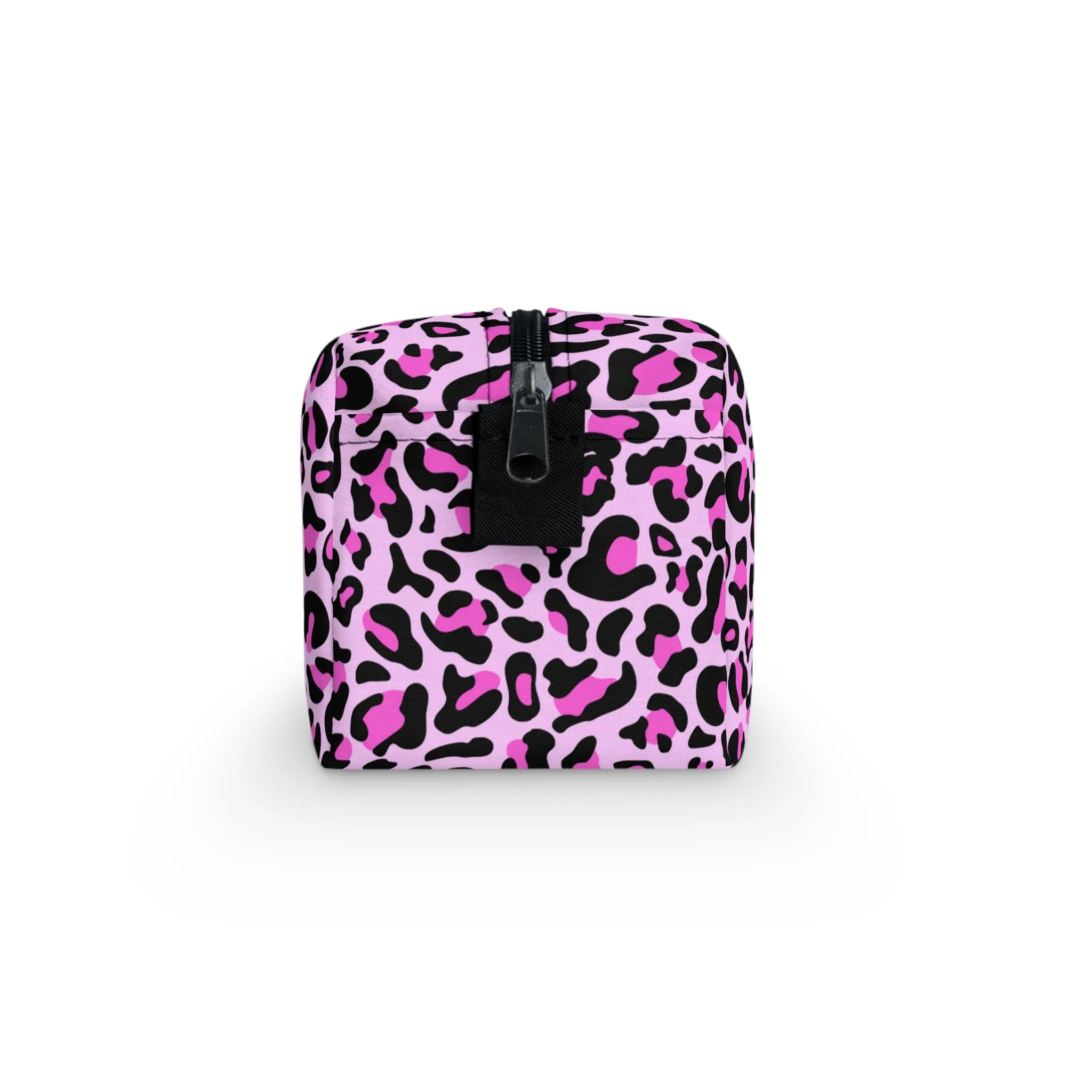 Leopard Print Toiletry Bag - Chic & Durable Organizer for the Style-Savvy Traveler