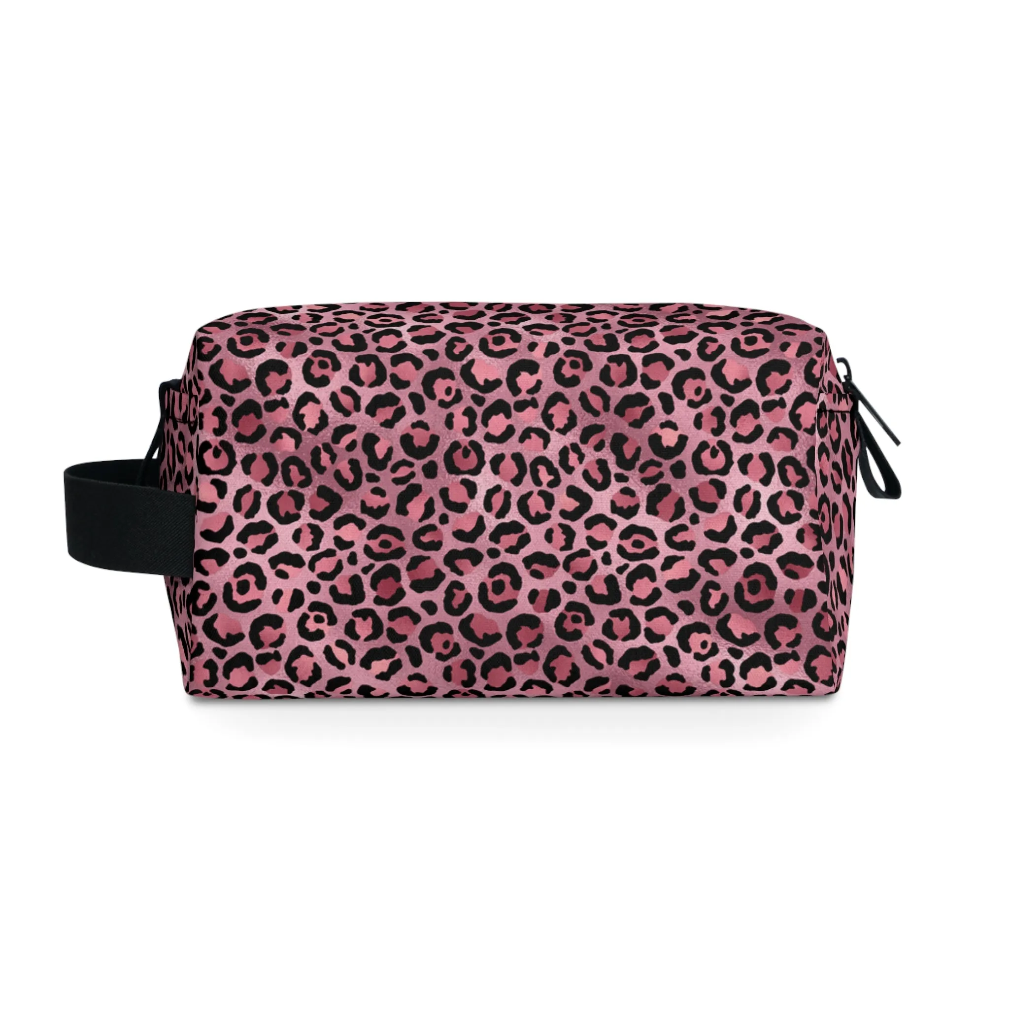 Leopard Print Toiletry Bag - Chic & Durable Organizer for the Style-Savvy Traveler