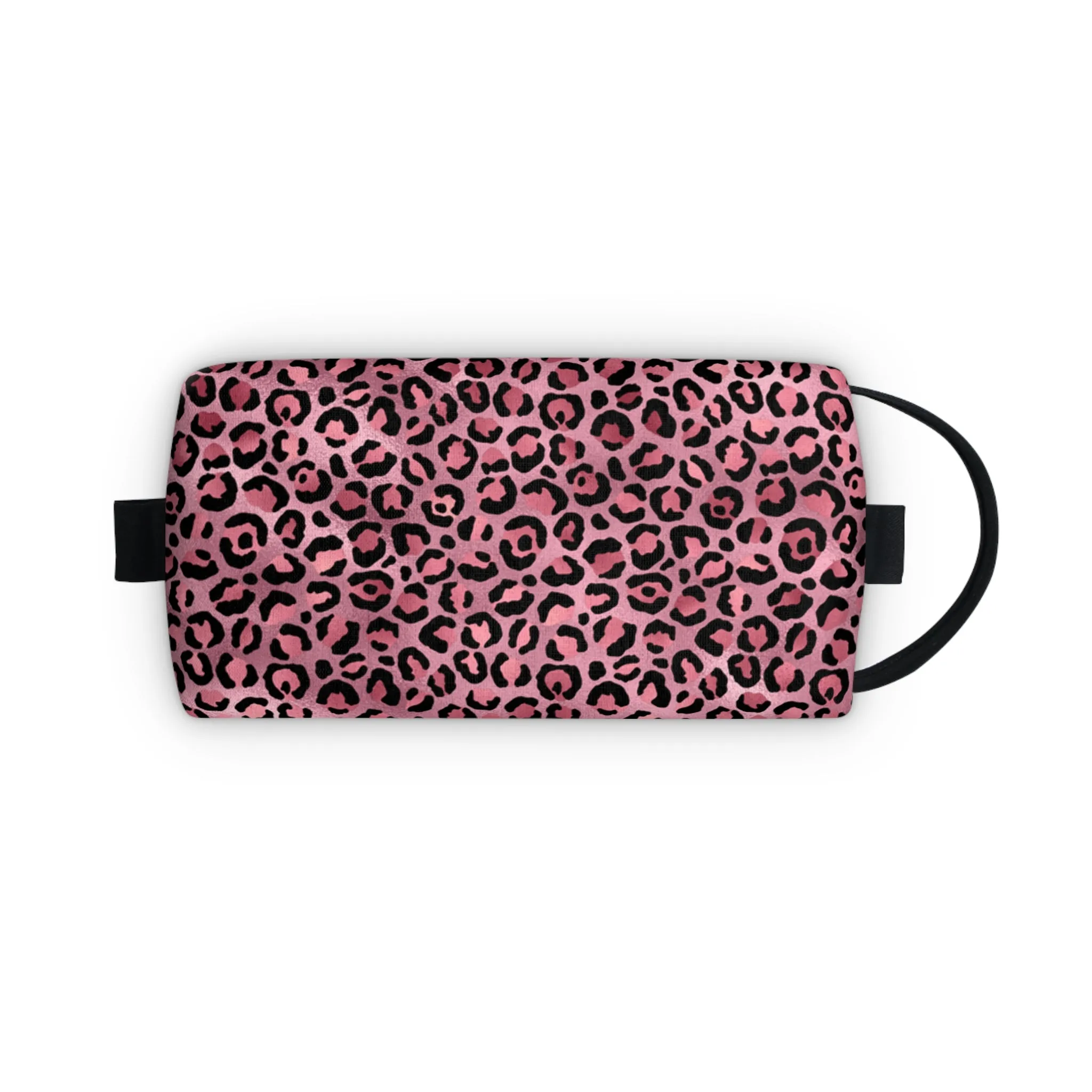 Leopard Print Toiletry Bag - Chic & Durable Organizer for the Style-Savvy Traveler