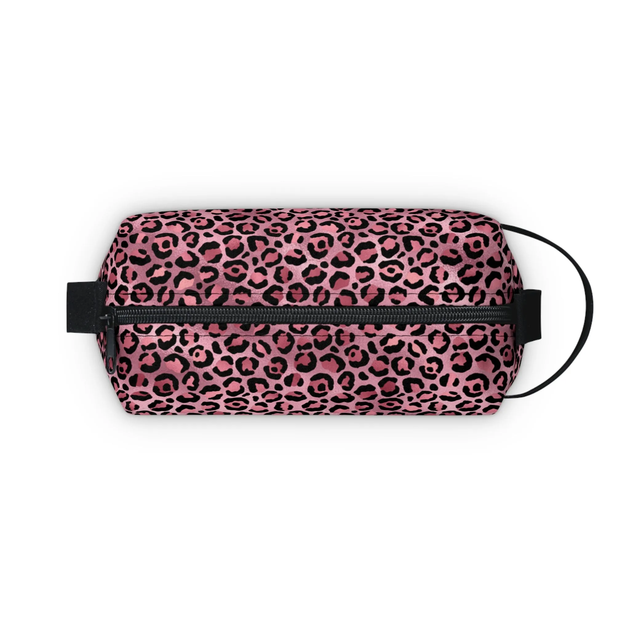 Leopard Print Toiletry Bag - Chic & Durable Organizer for the Style-Savvy Traveler